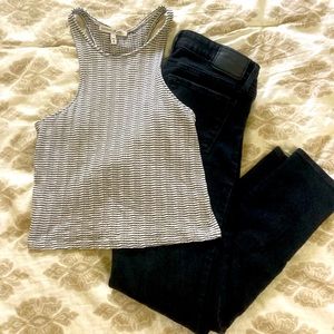 Express crop top
